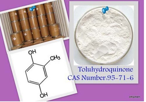 Toluhydroquinone (2-Methyl-Hydroquinone) - Application: Industrial