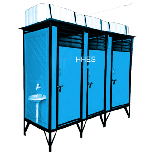 Portable Toilet Cabin (Indian Style)