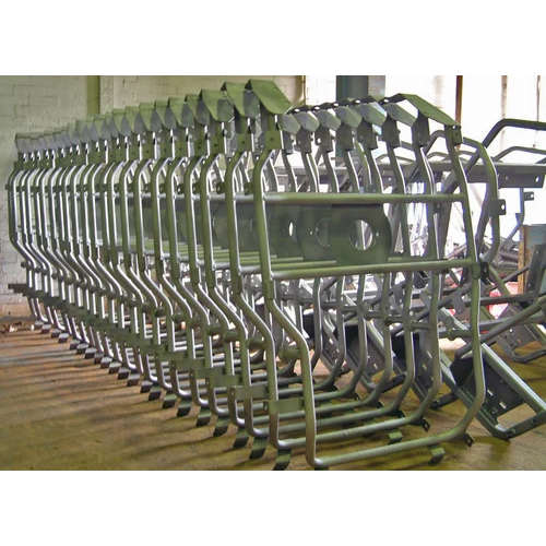 Mild Steel Fabrication Work Services - Mild Steel, 2-10mm Thickness, Powder Coated Finish | MIG Welding, +/-1mm Tolerance, IS 2062 Compliance, Industrial Equipment & Automotive Parts
