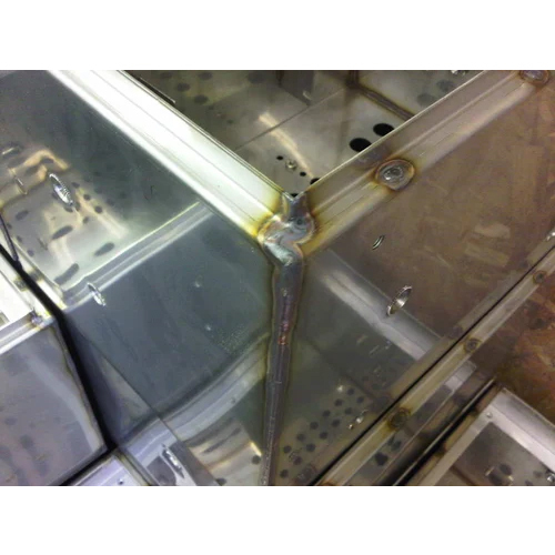 SS Sheet Metal Fabrication Work Services