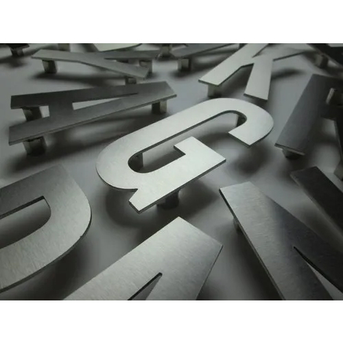 SS Letter Laser Cutting Services