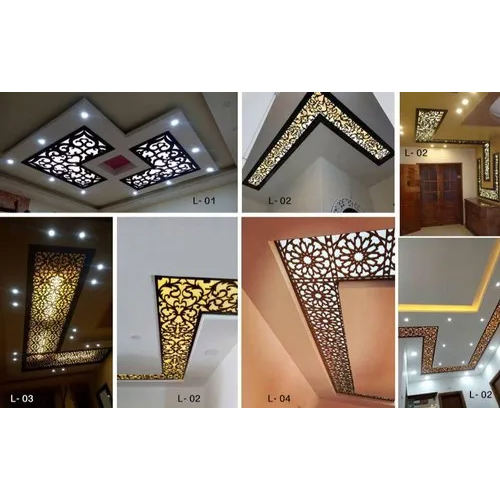 SS Ceiling Laser Cutting Service