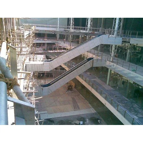 Stainless Steel Escalators Cladding Service