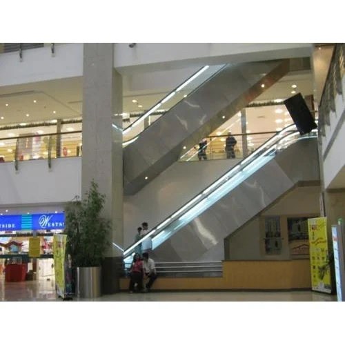 Stainless Steel Escalator Cladding Service