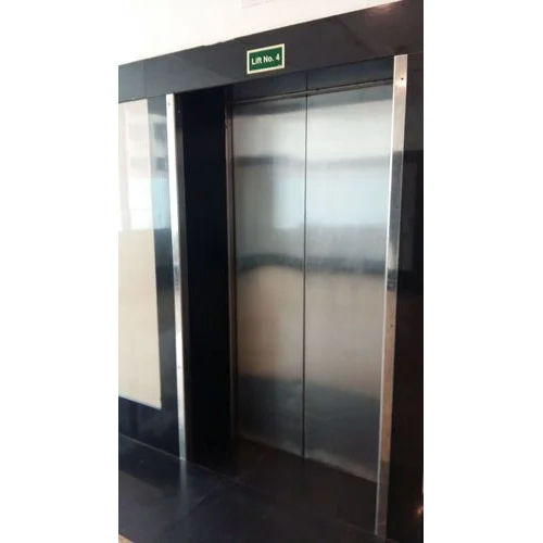 Stainless Steel Elevators Cladding Service