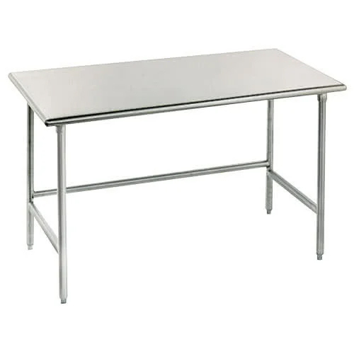 Stainless Steel Rectangular Table