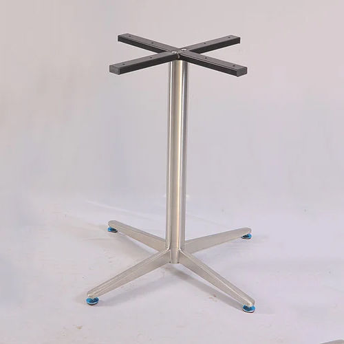 Stainless Steel Table Stand For Restaurant - Color: Silver