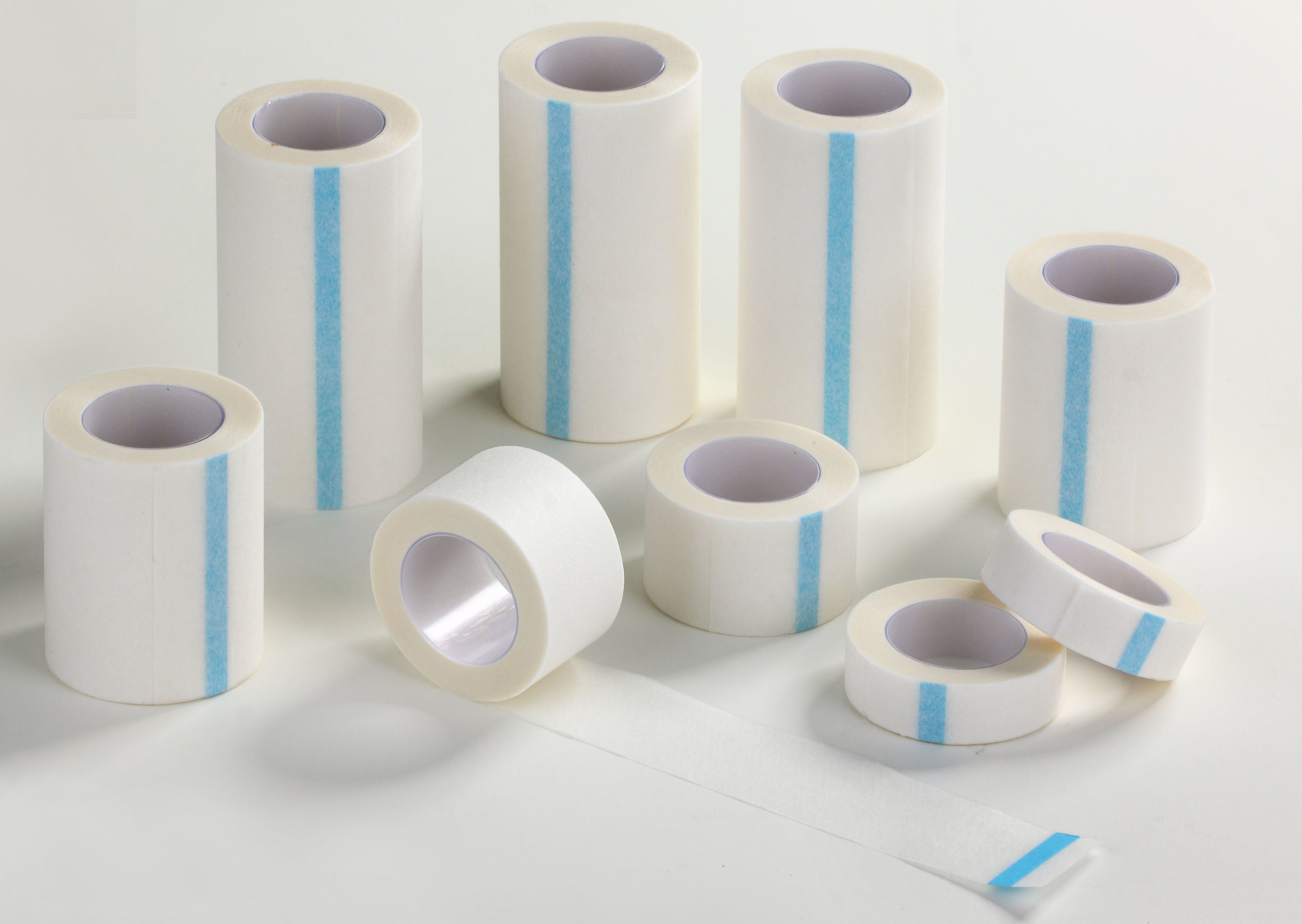 Air Vent Tapes - Color: White