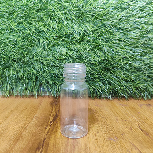 30 ML CLEAR ROUND PET BOTTLE