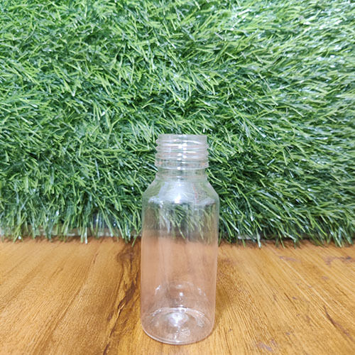 60 ML CLEAR ROUND PET BOTTLE