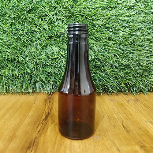 100 ML BRUT AMBER PET BOTTLE