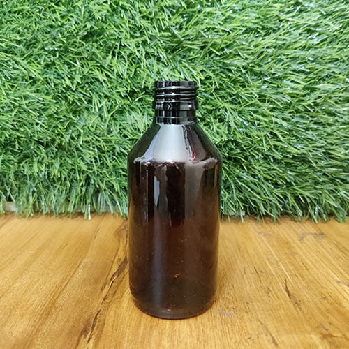 150 ML AMBER ROUND PET BOTTLE