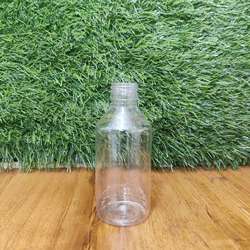 150 ML CLEAR ROUND PET BOTTLE