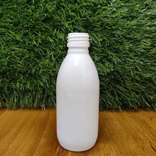150 Ml Dom Shape Pet Bottle - Plastic, 150 Ml Size, White Color | Round Shape, Industrial Use: Pharmaceutical, Warranty Included