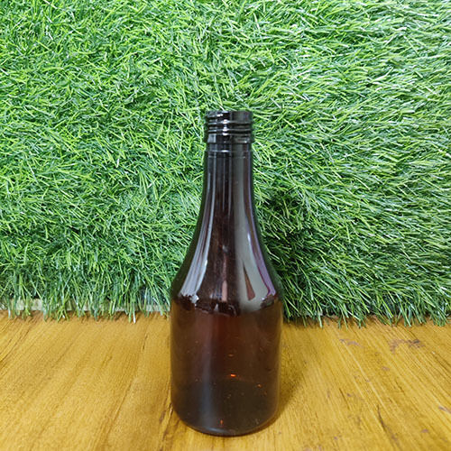 200 ML BRUT AMBER PET BOTTLE