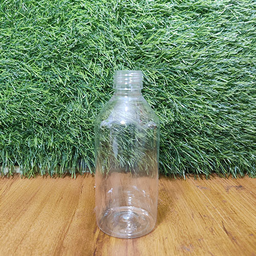 200 ML CLEAR ROUND PET BOTTLE