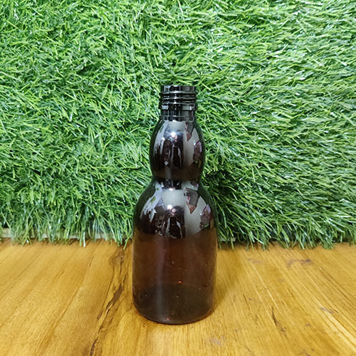 200 ML GLOWBACK AMBER PET BOTTLE