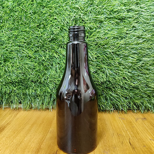 300 ML BRUT AMBER PET BOTTLE