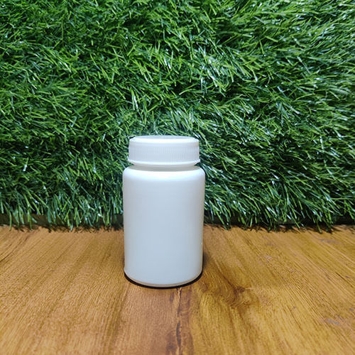 100 CC TABLET CONTAINER WITH PLAIN CAP SET