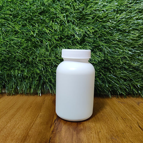 150 Cc Usfda Approval Tablet Container With Cap - Plastic Material, Rigid Hardness, Classic White Color | Warranty Included, Ideal For Safe Storage