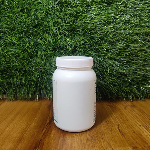 250 Cc Usfda Approval Tablet Container - Plastic Material, Rigid Hardness, White Color With Cap | Warranty Included, Ideal For Tablet Storage