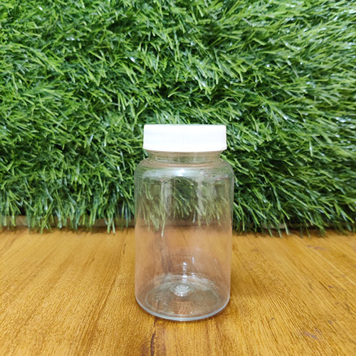 120 CC PET TABLET CONTAINER WITH CAP