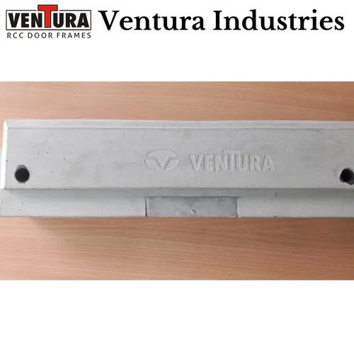 Cement Concrete Door Frame - Color: White