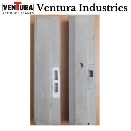 Precast Rcc Door Frame - Color: White