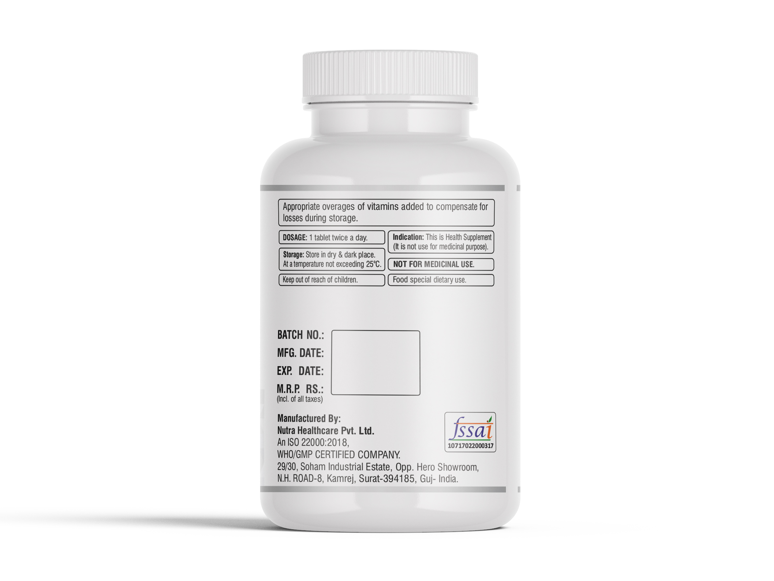 Algae Tablets