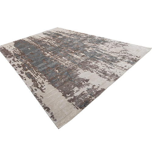 Indo Nepal Hand Knotted Rugs - Color: Multicolor