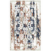 Handmade Jute & Hemp Floor Carpet - 90x90 Cm To 360x360 Cm | Multicolor, Anti-slip, Designer Style, Decorative Use