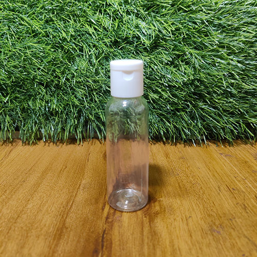 50 ML CLEAR BOSTON PET BOTTLE