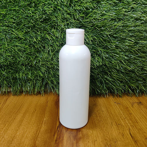 200 Ml Milky White Boston Pet Bottle - Color: Transparent