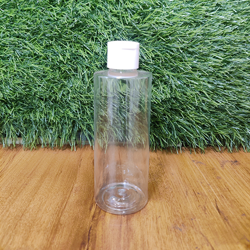 250 Ml Cylindrical Shape Pet Bottle - Transparent, Rigid, 250 Ml Size | Durable Pet Material, Warranty Included