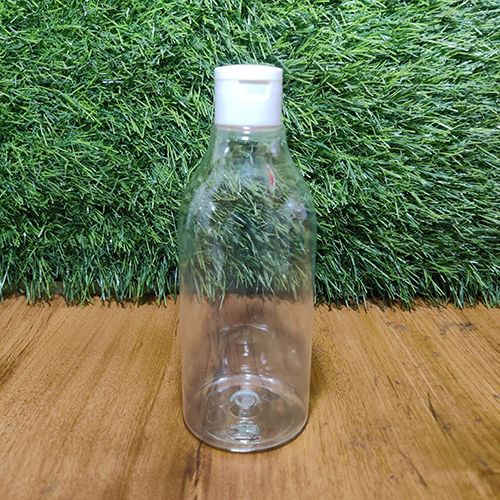 300 ML CLEAR ROUND PET BOTTLE