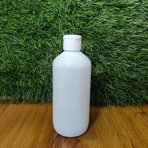 300 Ml Milky White Boston Pet Bottle - Hardness: Rigid