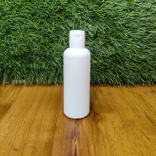 100 ML ROUND HDPE BOTTLE WITH FTC