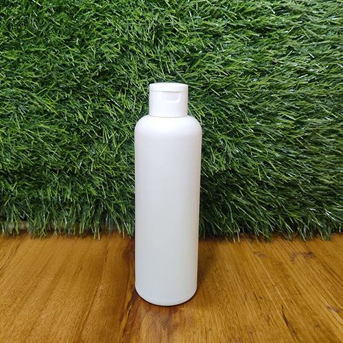 200 ML ROUND HDPE BOTTLE WITH FTC