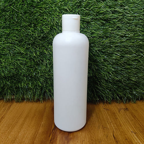 500 ML ROUND HDPE BOTTLE WITH FTC