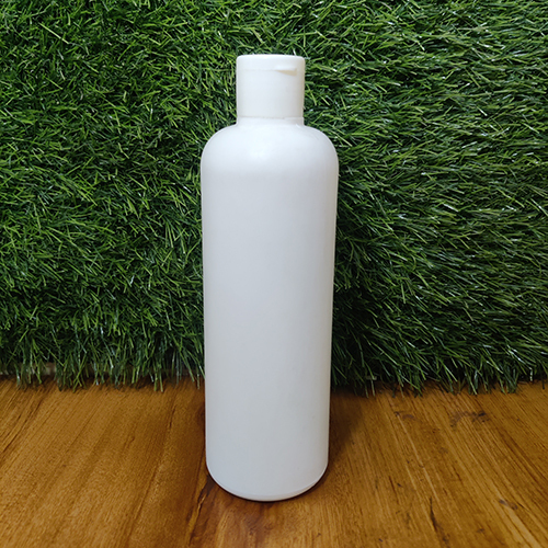 Hdpe Pharmaceutical Bottle - 500 Ml Round Size, White Plastic Material | Warranty Included, Ftc Compatible