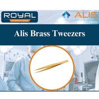 Alis Brass Tweezers
