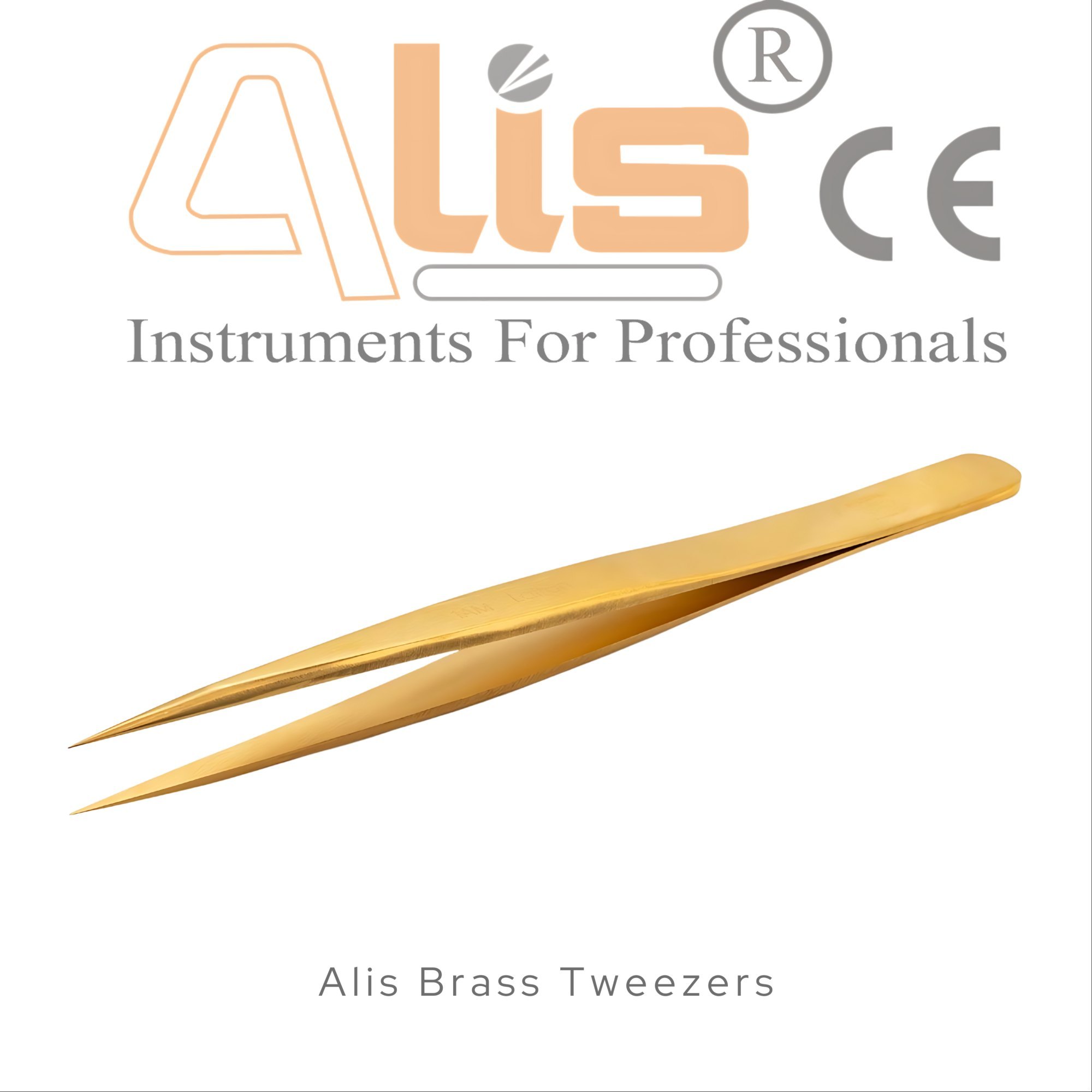 Alis Brass Tweezers