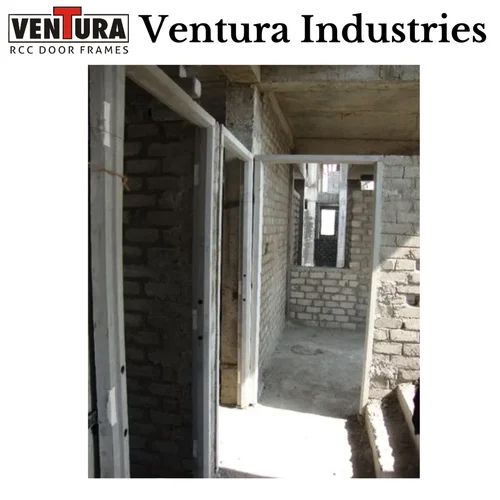 1200 X 2150Mm Cement Door Frame - Color: White