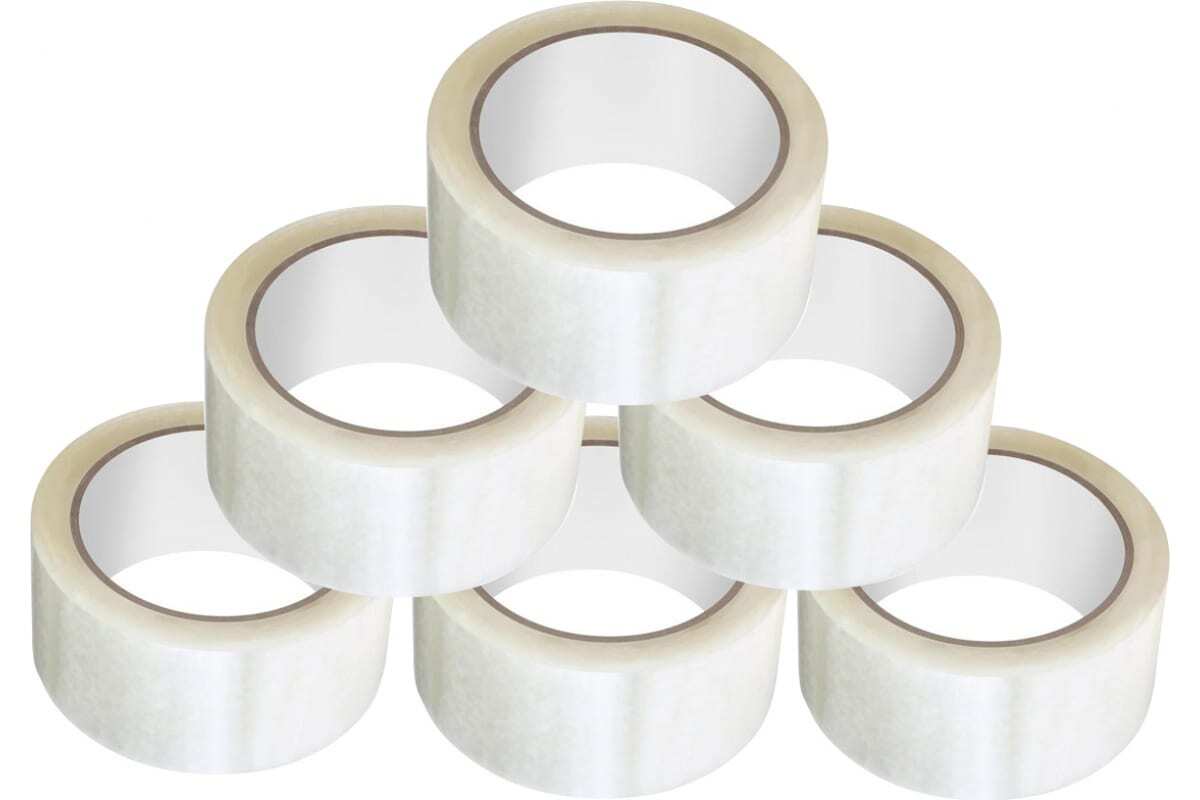 Syntel Bopp Tape - 12mm To 100mm, Transparent/brown/printed Colors | High-quality, Moisture & Uv Resistant, Strong Adhesive