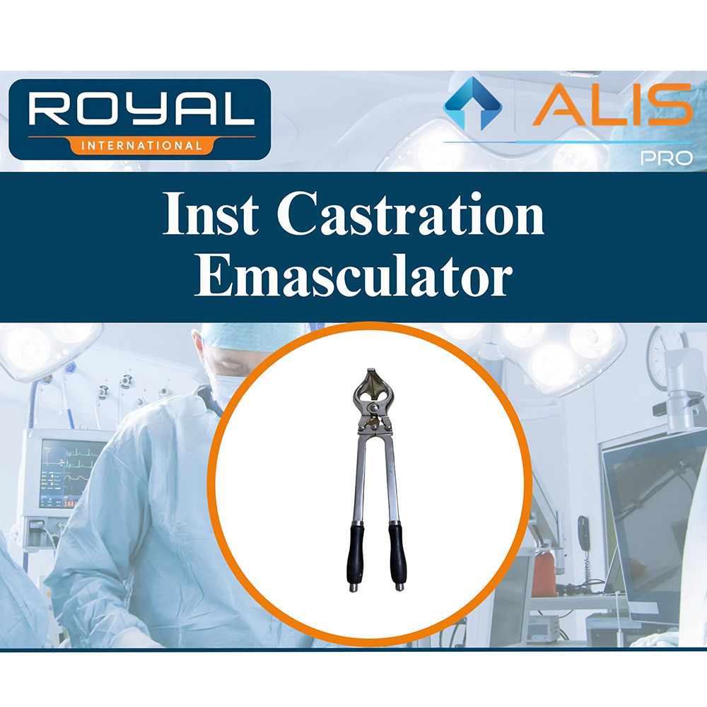 Inst Castration Emasculator