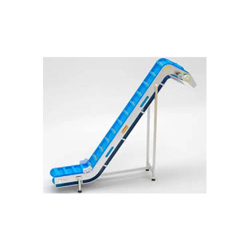 Industrial Z Type Conveyor - Color: Blue