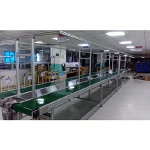 Charger Assembly Conveyor - Color: Green