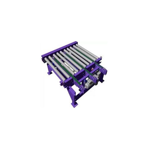 Motorized Conveyor System - Color: Purple