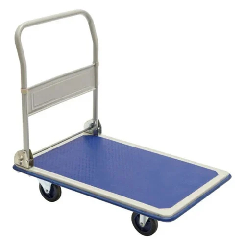 Movable Platform Trolley - Material: Steel