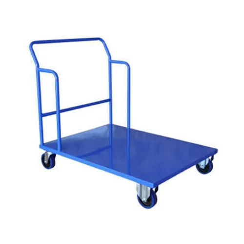 Ss Movable Platform Trolley - Material: Steel